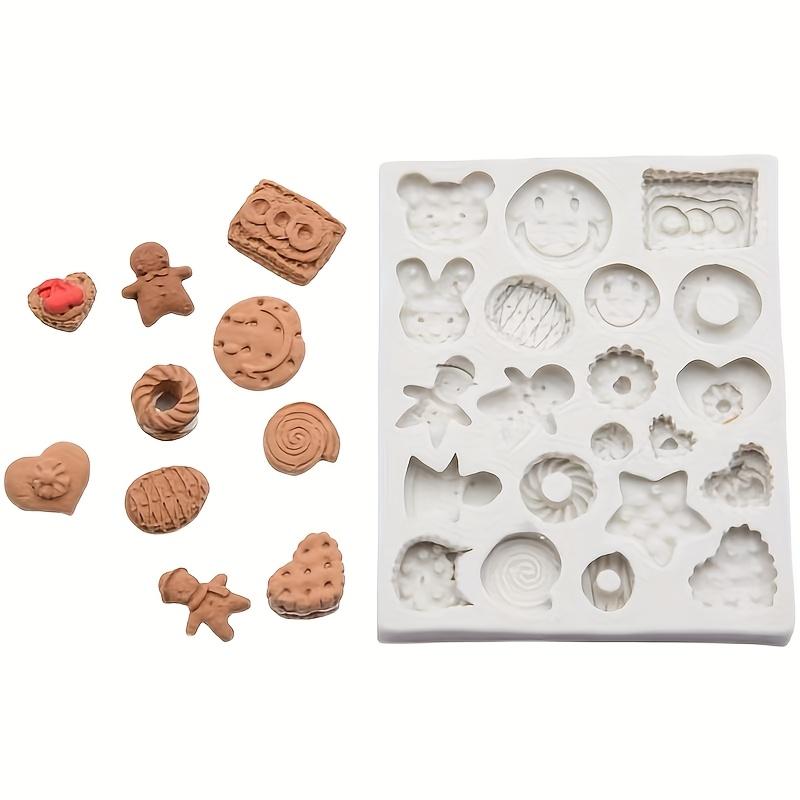 

1pc Silicone Wax Mold for DIY Aromatherapy Candles, Gypsum Crafts Resin Clay Irregular Shapes Including Circular, Rectangular, Heart Shaped, Starfish