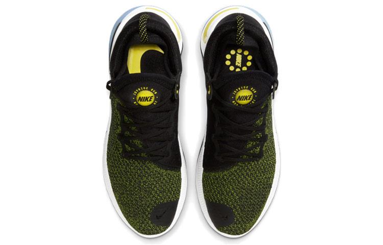 Nike Joyride Run Flyknit Black Opti Yellow AQ2730-010