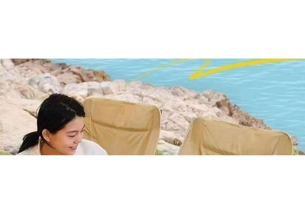 Foldable High Back Moon Chair for Camping, Picnic, and Fishing