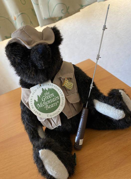 

[USED] Teddy bear fishing rod