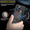 Carbon Fiber Leather Case For Xiaomi 15 14T Poco X6 X5 Redmi 14C 13C 12C Redmi Note 13 Pro Plus 11 11S Card Holder Phone Cover