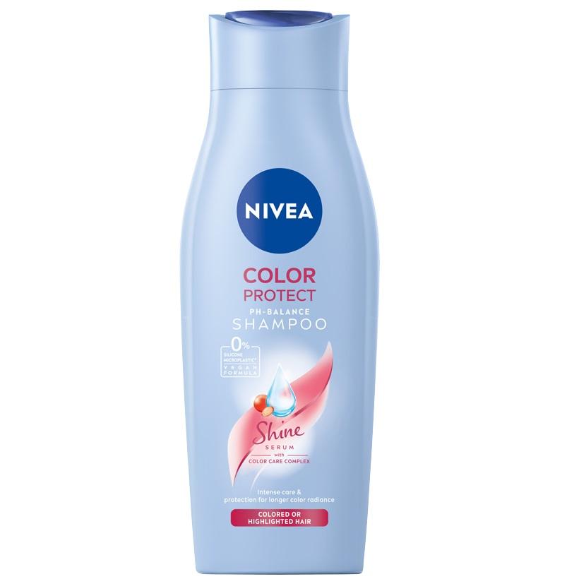 Nivea Professional Color Defense Shampoo for Color-Treated Hair - 400ml