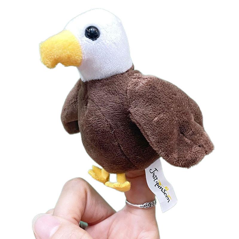 Marine Animal Pp Cotton Filled Plush Animal Finger Puppet For  Family Fun