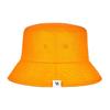 VARZAR Monogram Label Color Bucket Hat Orange