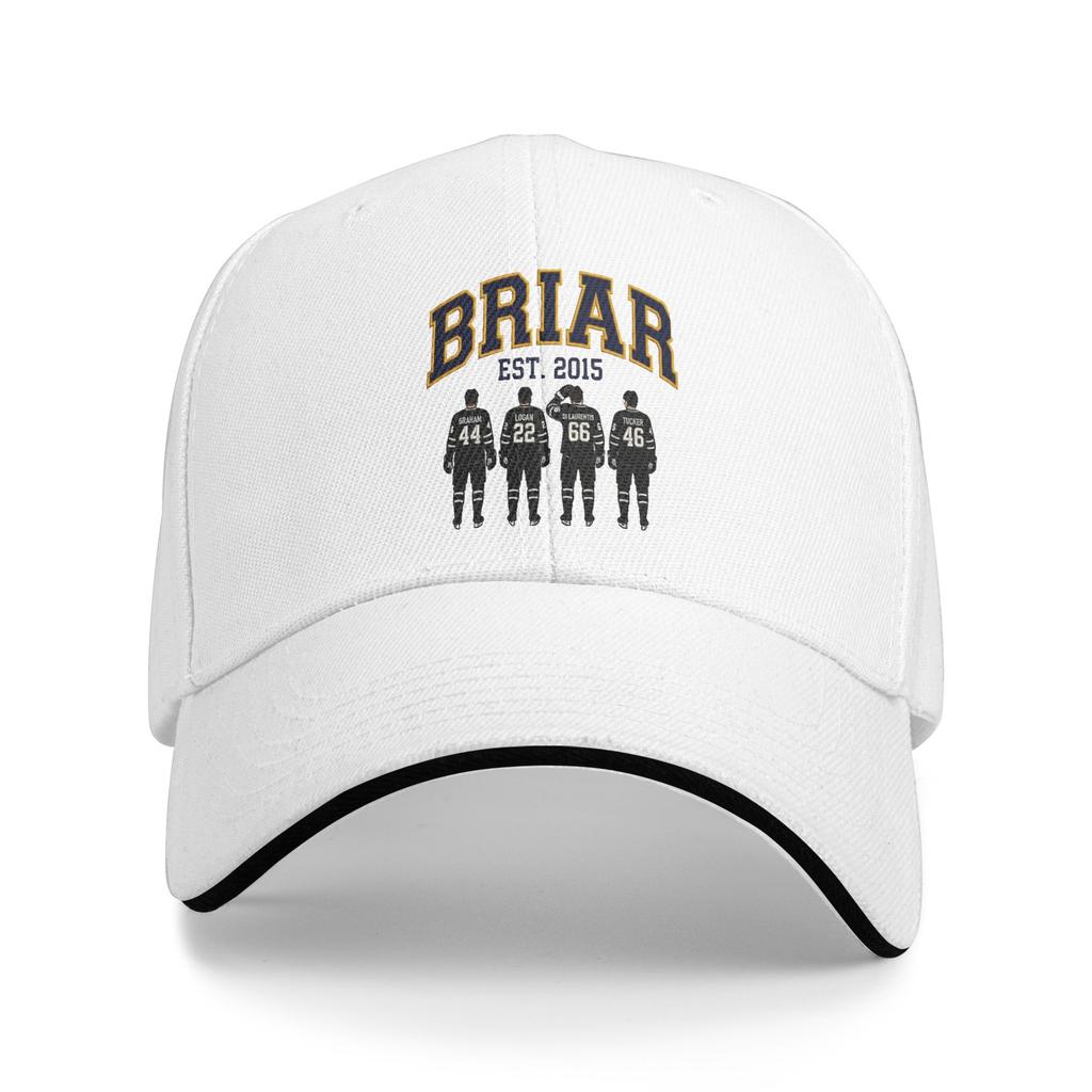 Sommer Off Campus Briar University Hawks Logo Baseballkappe Outdoor Fitnessstudio Mode Design Sonnenschutz Hip Hop Hüte Sonnenschutz Baseballkappen