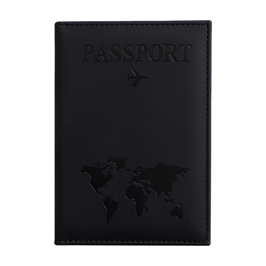 New Popular Passport Protective Cover Pu Passport Holder, Ticket Holder, Spot Passport Bag.