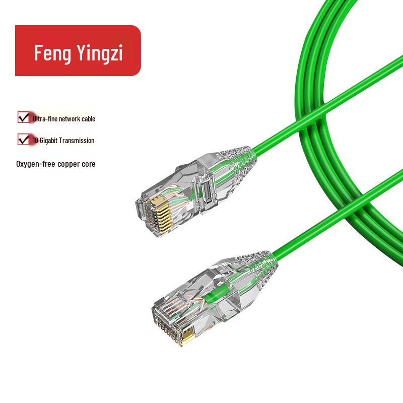 

FENGYINGZI Cat6A 10 Gigabit Ethernet Cable 11m