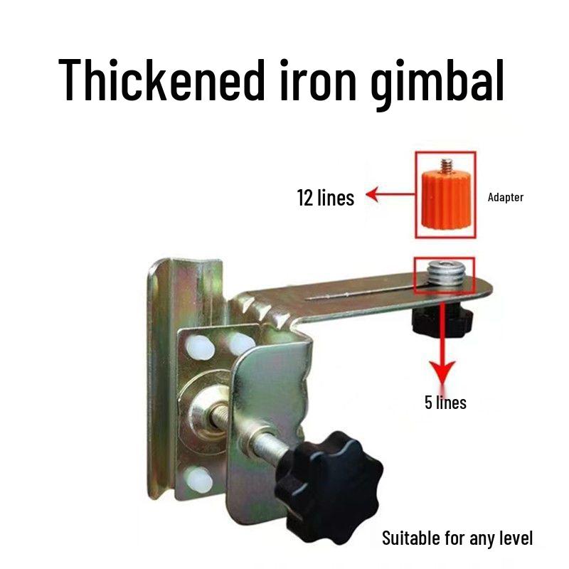 Heavy-Duty Stainless Steel Telescopic Pole with Universal Ball Head Ceiling Bracket