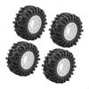 Tires 12mm, 14mm, 17mm Adapter Included Model DIY Spare Parts Professional Replacement Sturdy