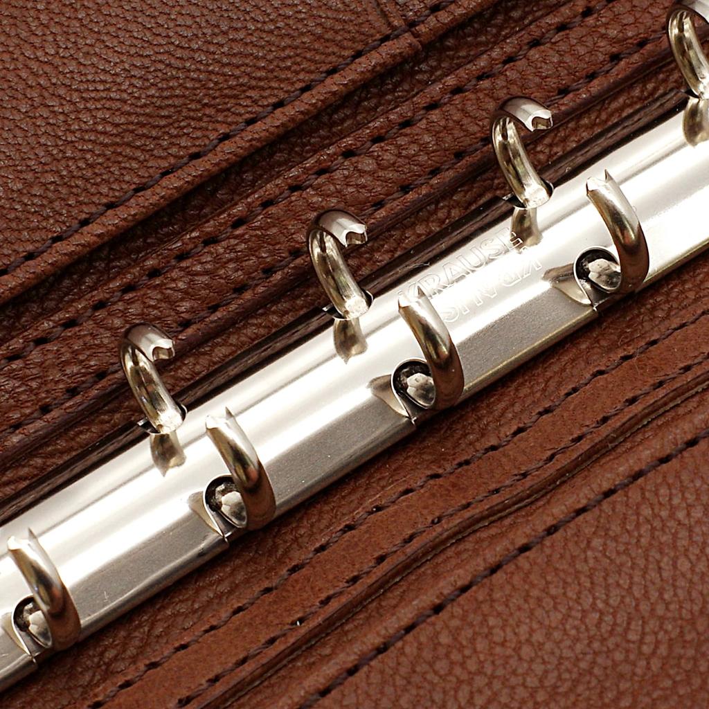 Tostagoat Mini 5 13mm System Notebook Popular [Dark Brown] TG-5013-DB