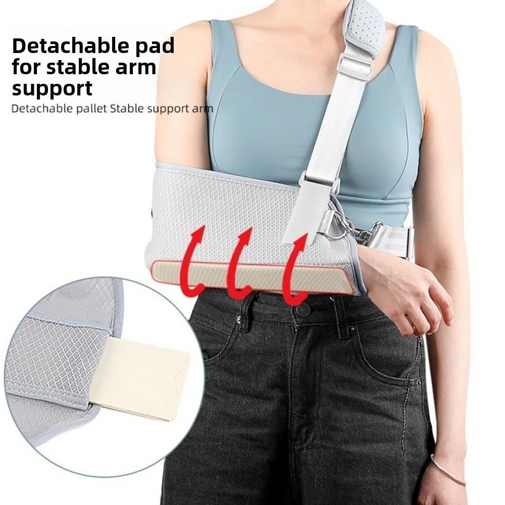 Breathable Forearm Brace Adjustable Strap Elbow Support Strap Wrist Fixed Protector  Adult