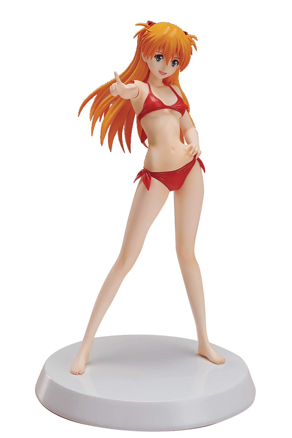 

Ребилд Evangelion Shikinami Asuka Langley Complete Figure Интернет-магазин фигурок [Summer Queens] 1/8 (Токио Лимитед)