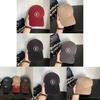 Gorra de Béisbol Bordada con Letra Retro con Protección Solar Para Hombres y Mujeres
