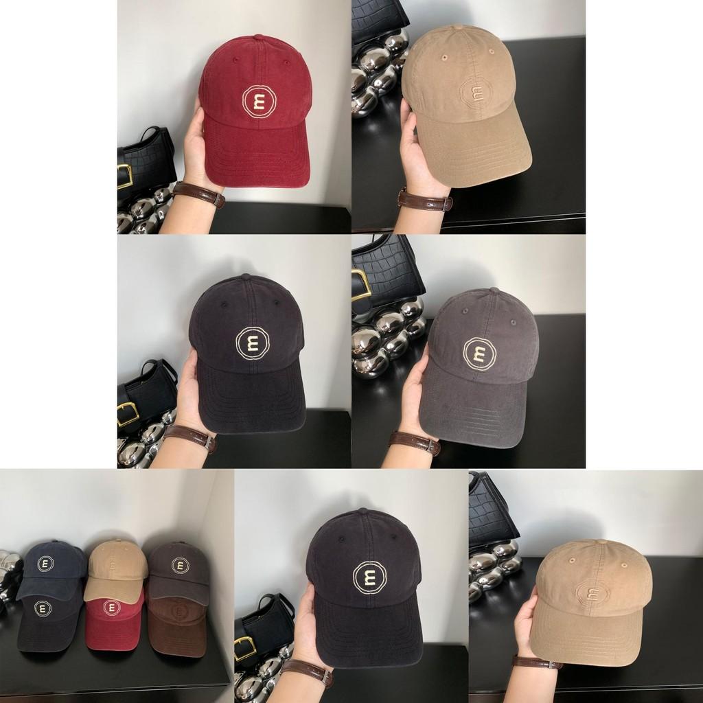 Gorra de Béisbol Bordada con Letra Retro con Protección Solar Para Hombres y Mujeres