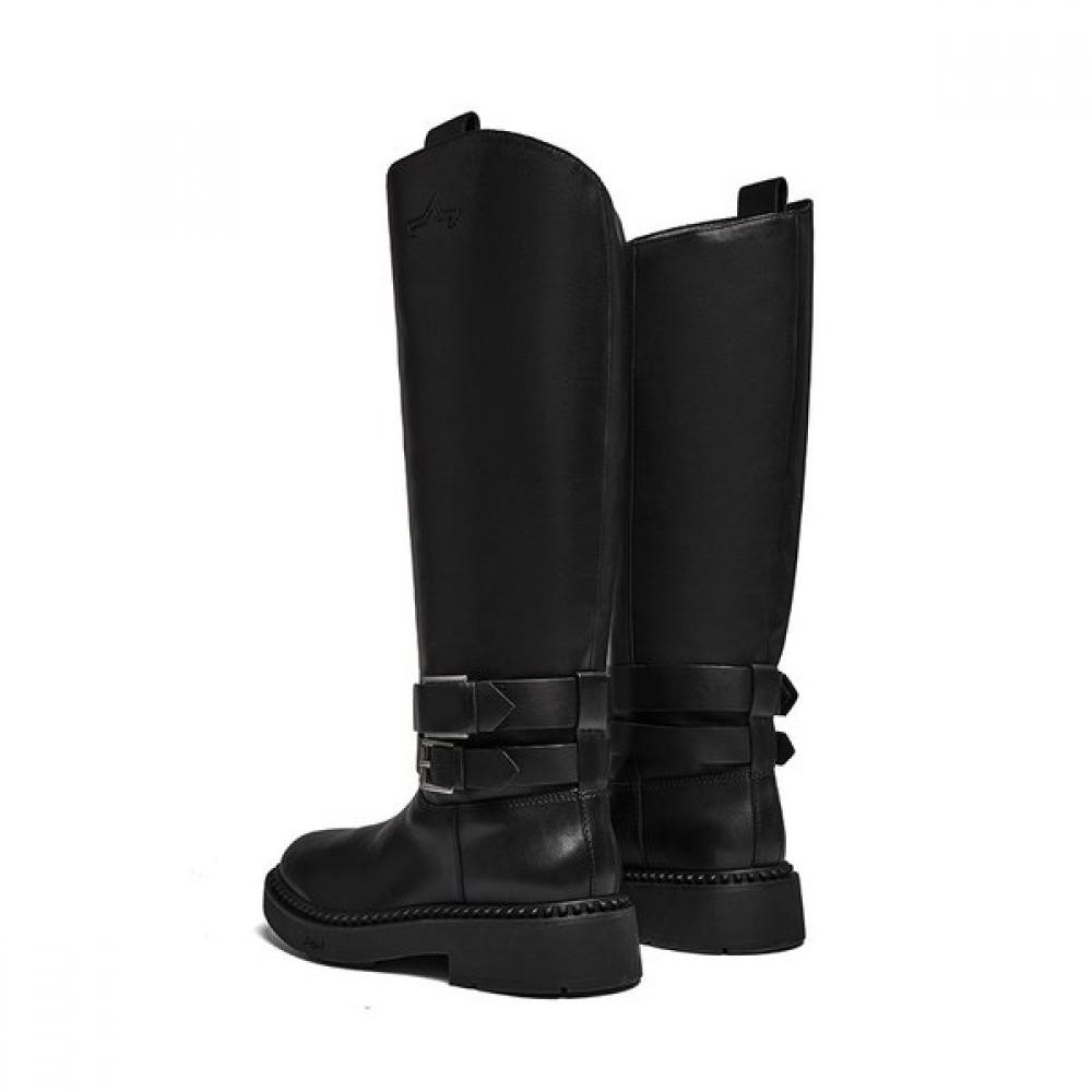 Ash Marlin Long Boots Black Ag4d01733 Bl