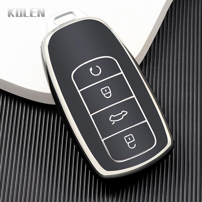 TPU Auto Fernbedienung Schlüsselhülle Abdeckung Schale Fob Für Chery Tiggo 8 Pro Tiggo 7 Pro 8 Plus Arrizo 5 Plus Auto Styling Zubehör Schlüsselanhänger