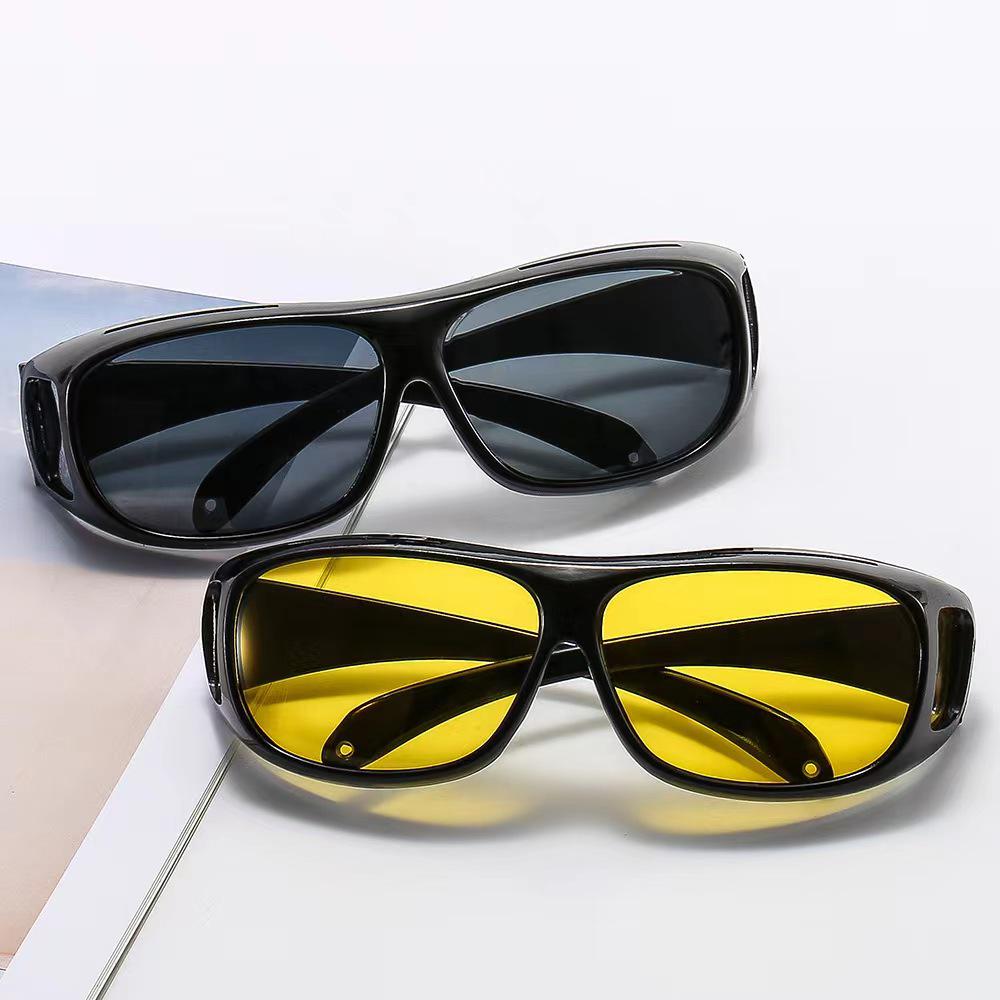 European-American Cycling and Driving Night Vision Windproof Sunglasses