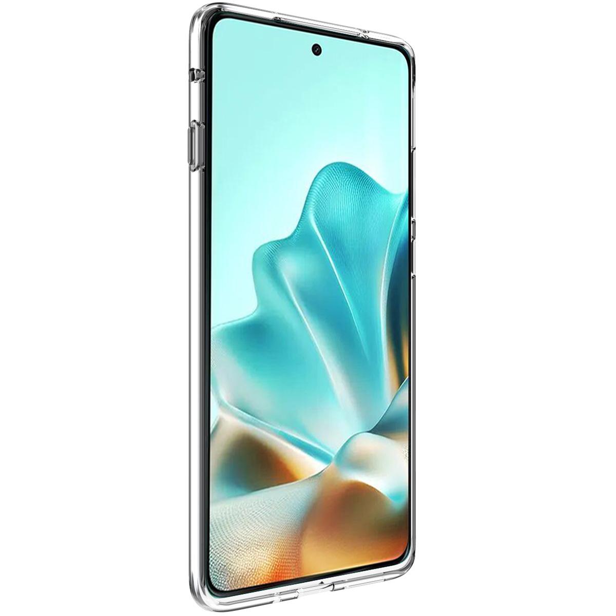 

IMAK UX-10 Series For Motorola Edge (2025) 5G Clear Phone Case Soft TPU Mobile Back Cover As Shown A