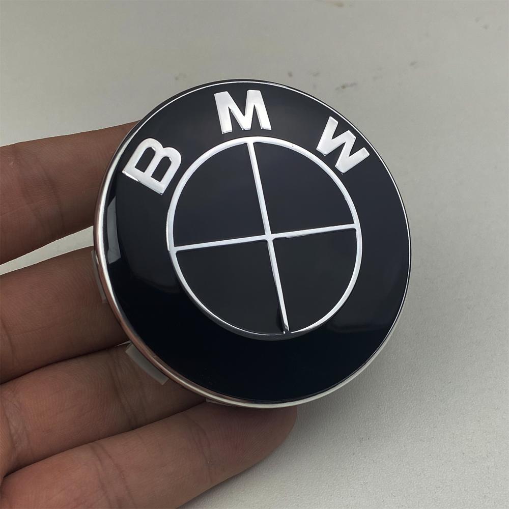 ta30-4Pcs 56/68mm Wheel Center Caps Emblem Badge For BMW 50th Anniversary E90 E60 F10 F20 G20 G30 E53 E85 E70 E84 F48 1/3/5/7 Series