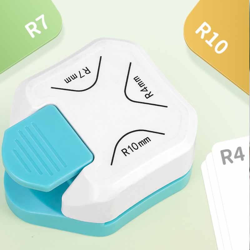 Three-in-one Corner Rounders Corner Embosser Corner Cutter, DIY Photo Card Business Card Cutter Round Cutter Paper Cutter