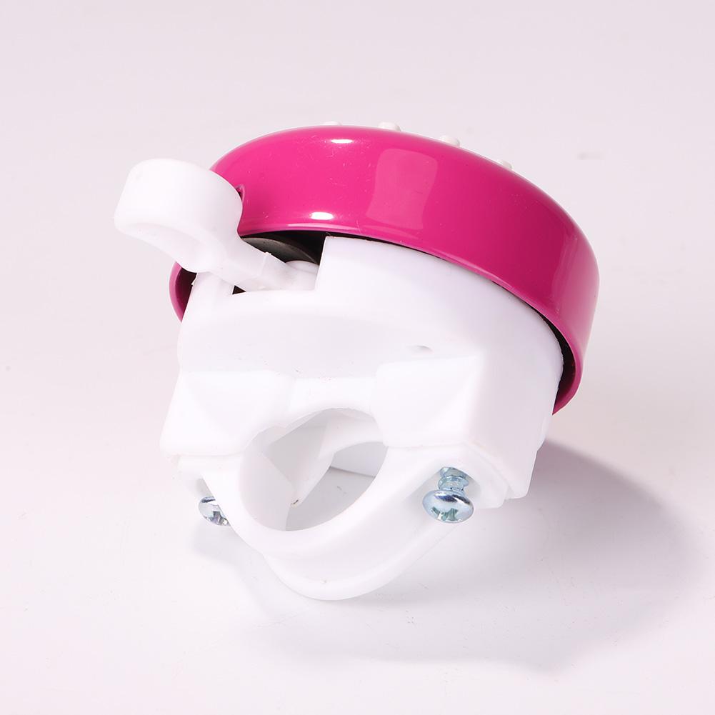 

- Kids Bicycle Bell Handlebars Road MTB Bike Daisy Ring Alarm (Rose+White)