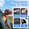 Scratch-Resistant Dog Seat Cover: Waterproof Car Pet Mat with Hard Bottom Extension
