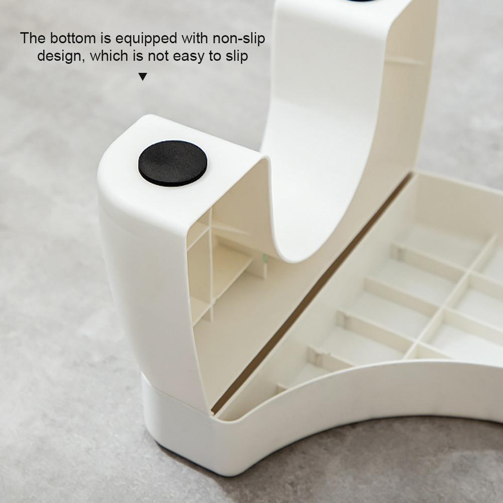 Toilet Squat Stool Removable Non-slip Toilet Seat Stool Portable Squat Stool Home Adult Bathroom Accessories Horse Bucket