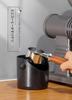 zmart Coffee Grounds Bucket, Home Espresso Machine Handle, Knock Box, Container Organizer, ABS Grounds Slot, Waste, Grounds Recycling Bin, Coffee