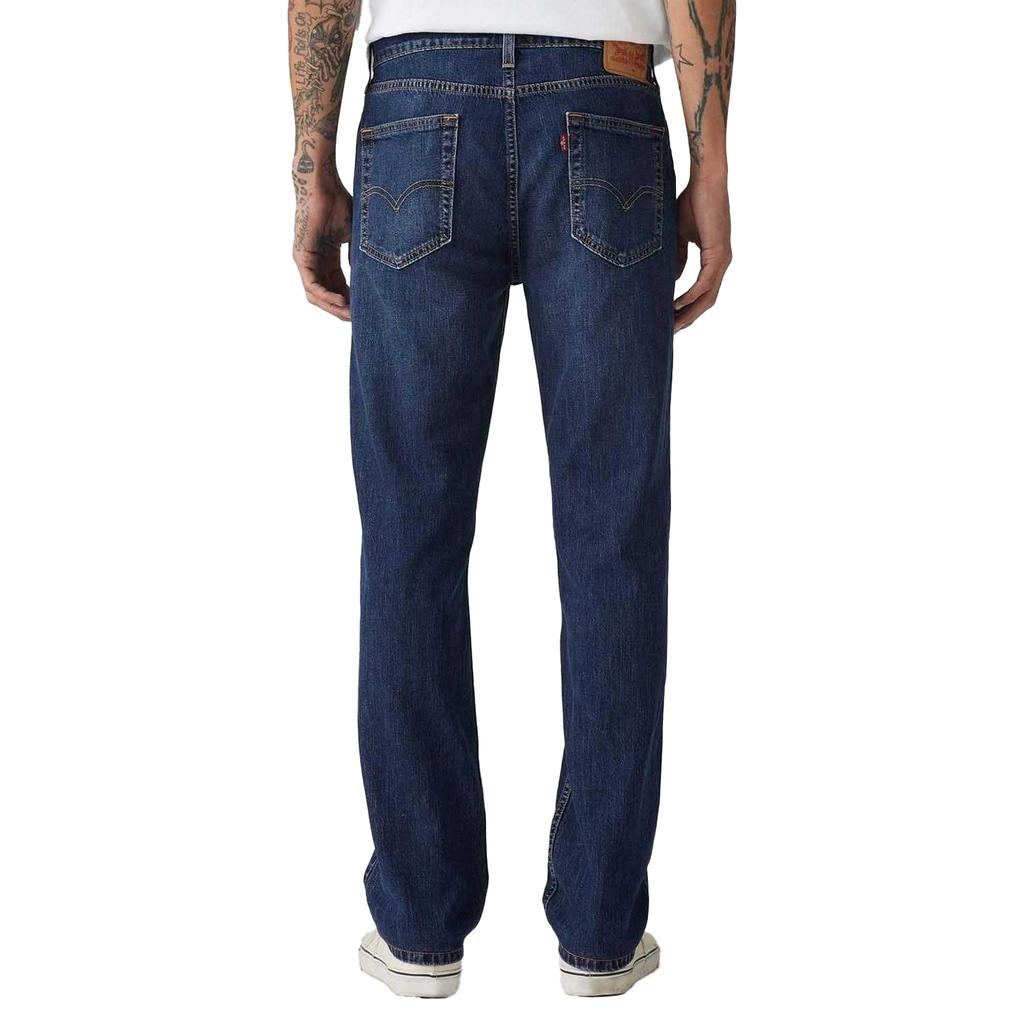 Levis Mens 514 Nice To Meet You Lightweight Straight Jeans