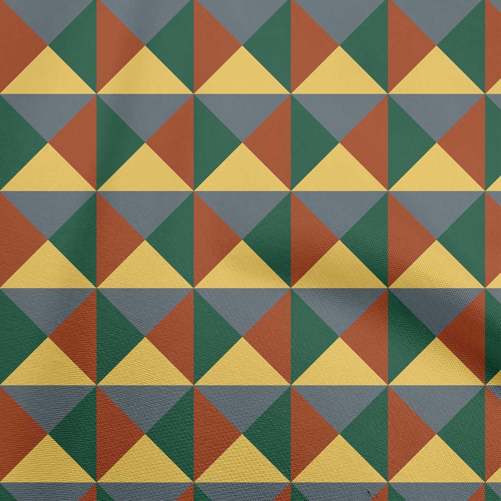 oneOone Georgette Viscose Dark Magenta Fabric Geometric  Sewing Fabric By The Yard Printed Diy Clothing Sewing Supplies 42 Inch