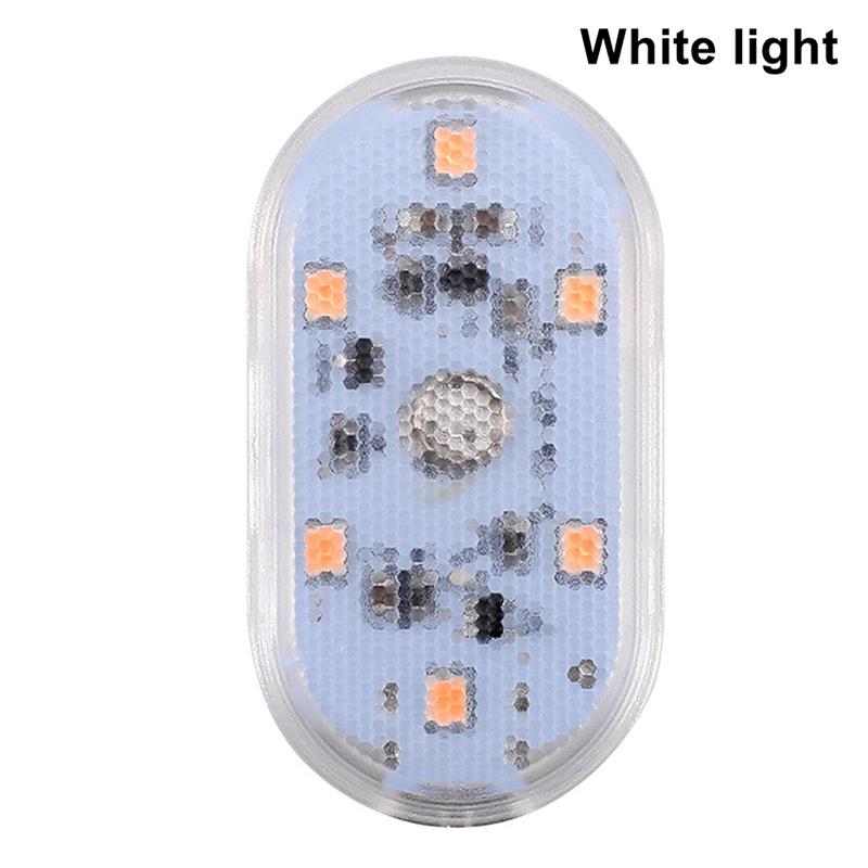 

Автомобильные светодиодные сенсорные фонари, беспроводное внутреннее освещение, магнитное автомобильное дверное освещение, потолочный светильник, лампа для чтения, перезаряжаемая от USB 5 В белый