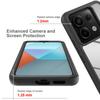 Luxusní nárazuvzdorný kryt 2v1 pro Poco X6 5G 2024 Křišťálový kryt Tvrdý zadní kryt Capa Funda Xiaomi Mi Poco C65 Pouzdro Telefon PocoX6 X 6 C 65 Nárazník Etui