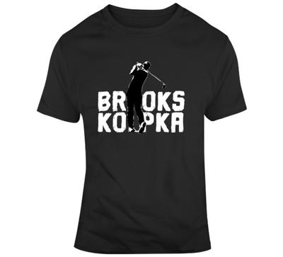 Brooks Koepka Golf Fan  T Shirt Unisex T-Shirt