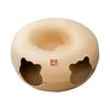 Animal-Shaped Felt Cat Tunnel Bed & Toy
