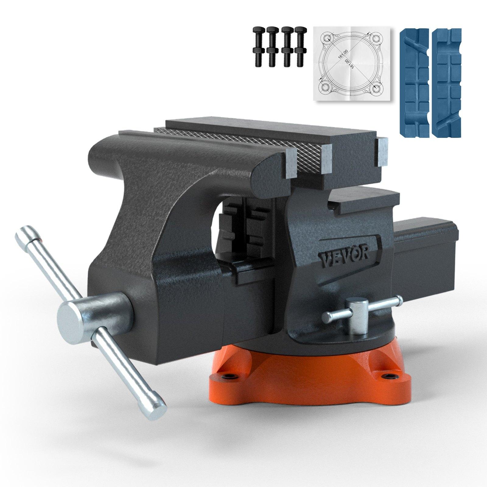 VEVOR Bench Vise, 16.5 cm
