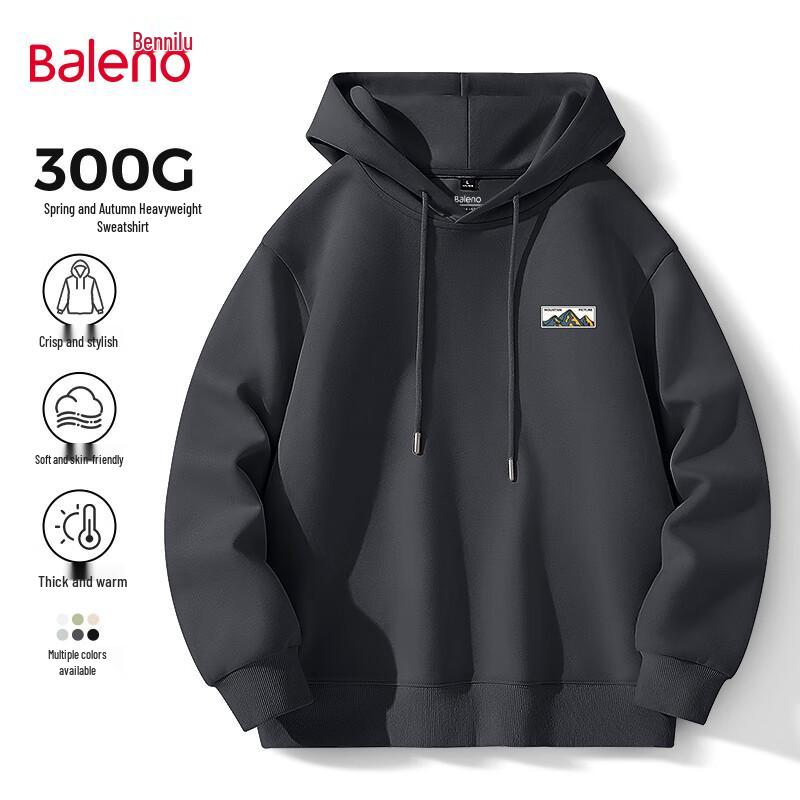 Baleno Unisex American Style Pullover Hoodie