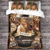 Juego de ropa de cama con funda nórdica y funda de almohada de la película Titanic, decoración para dormitorio de adulto, niño o niña, regalo para niños, tamaño individual o doble.