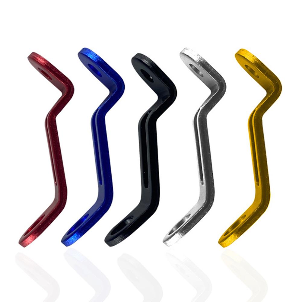 Supporto Staffa Serbatoio Freno Serbatoio Fluido Pompa Freno Principale Moto Bici Tazza Olio Supporto Lega di Alluminio Universale