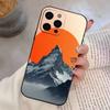 Zermatt Matterhorn Swiss Mountain  Phone Case Silicone Soft For IPhone 17 16 15 14 13 12 11 X XR Plus Pro Max Plus