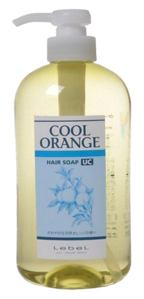 

LebeL Cool Orange Hair Soap UC 600ml помаранчевий