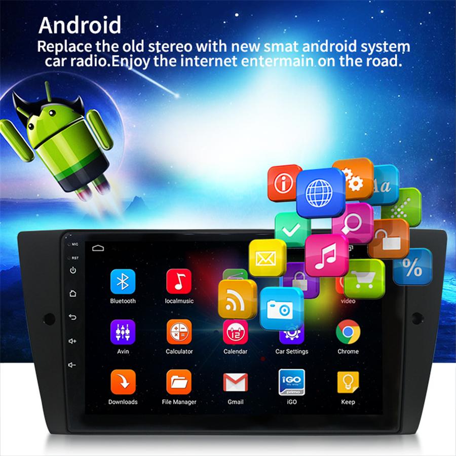 Android 9.1 Head Unit for BMW 3 Series E90/E92/E93