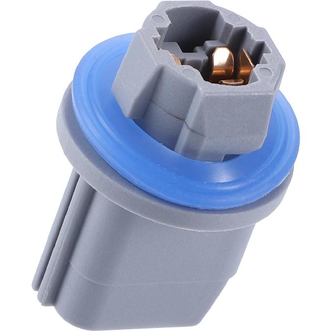 

Motoforti No.S-1836 Car Side Marker Lamp Bulb Socket Holder for Ford F-250 F-350 F-450 Super Duty 2008-2015 Plastic, Gray