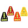 2Pcs Mini T Type Spirit Level Measurement Instrument Triangular Level T-Type Spirit Bubble Shell Plastic Measuring Tools