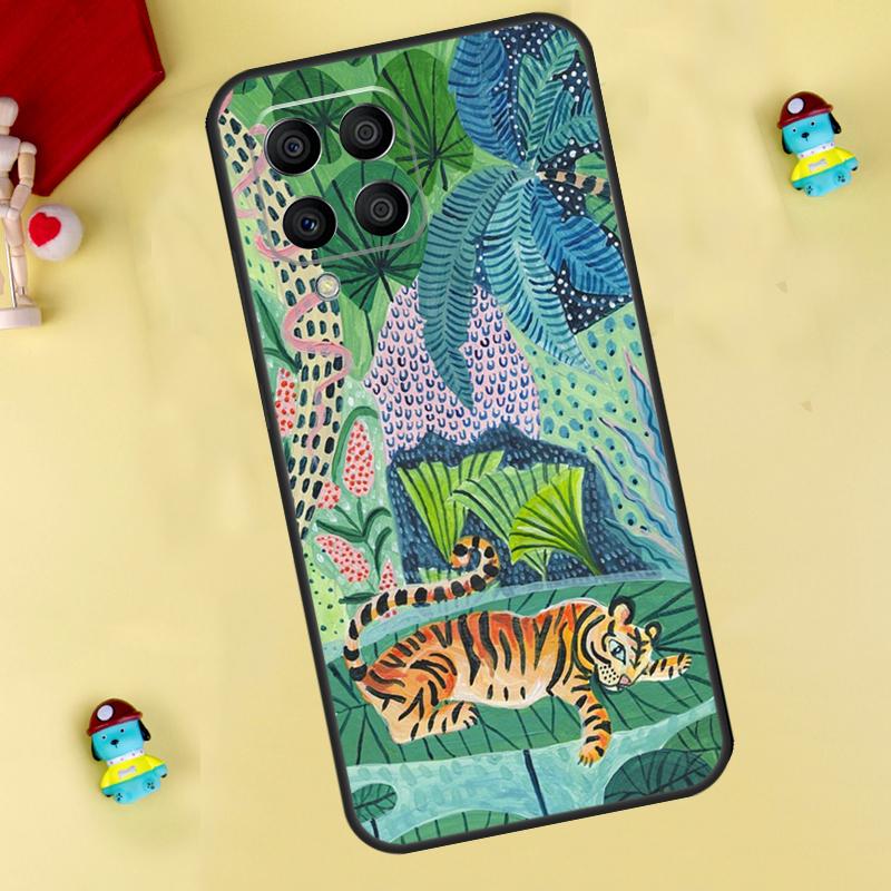 

Cute Cartoon Sloth Leopard Case For Samsung Galaxy M13 M33 M53 M14 M12 M15 M06 M16 M36 M56 M31 M32 M52 M35 M55 M34 M54 Samsung M22