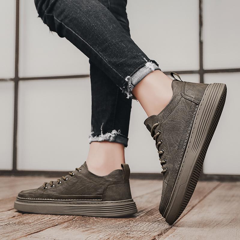 Pánske ležérne módne tenisky na štyri ročné obdobia pre študentov skateboardingu, pohodlné, pre chlapcov, trendy, s mäkkou podrážkou, priedušné topánky