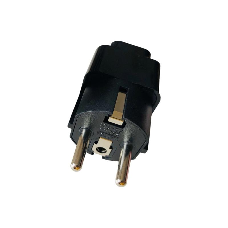 Travel Adapter China Germany Plug Universal ABS Plug Converter Wide Compatibility 220V input