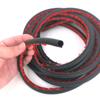 Z shaped Trim Interior Accessories Car Door Seal Strip Sealants Car Weatherstrip Auto Rubber Seal