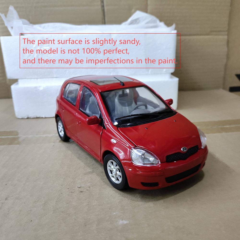 

Die-cast 1:18 Scale TOYOTA VIZI Simulation Alloy Car Model Gift Toy Ornaments Birthday Gift Home Decoration