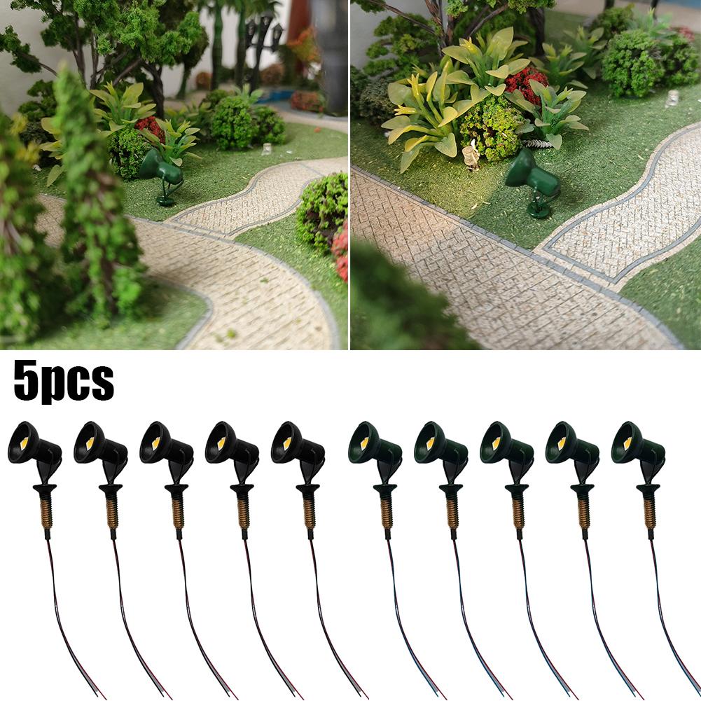 Floodlights Brass Building Decor Facades Flood Light