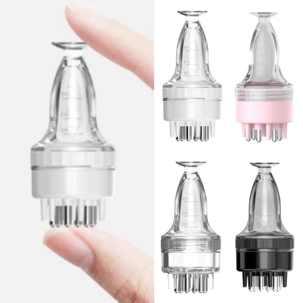 Anti-Frizz Hair Firming Applicator Multi-Function Massage Guide Liquid Comb Women